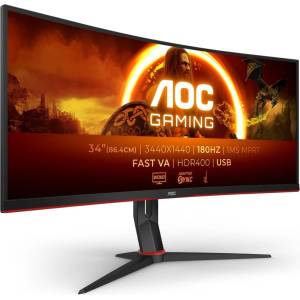 AOC CU34G2XPD Монитори