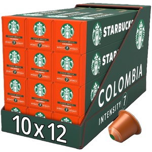 Starbucks Кафе на капсули Starbucks Single Origin Colombia за Nespresso 120 бр
