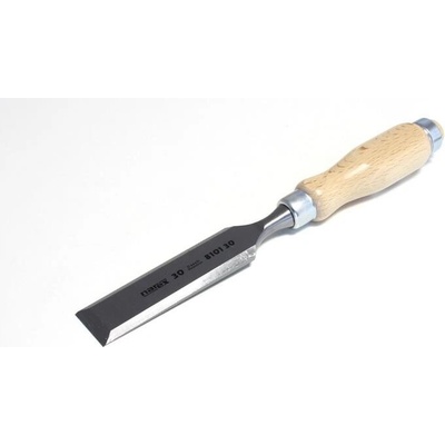 NAREX Bystřice dláto ploché 30mm 144/284mm rukojeť wood line 8101-30