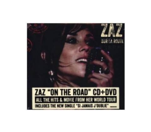 ZAZ: SUR LA ROUTE CD