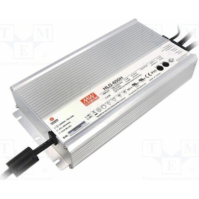 MEAN WELL HLG-600H-36A Napájecí zdroj: spínaný; LED; 600W; 36VDC; 8,3÷16,7A; 90÷305VAC