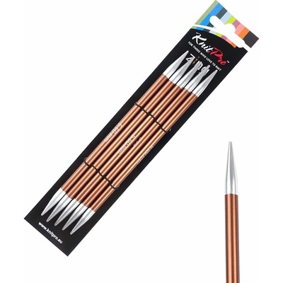 Knitpro Zing ponožkové ihlice 15 cm 5,50 mm