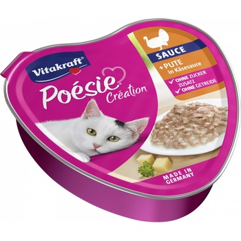 Vitakraft Cat Poésie šťáva krocan v sýr.om. 85 g