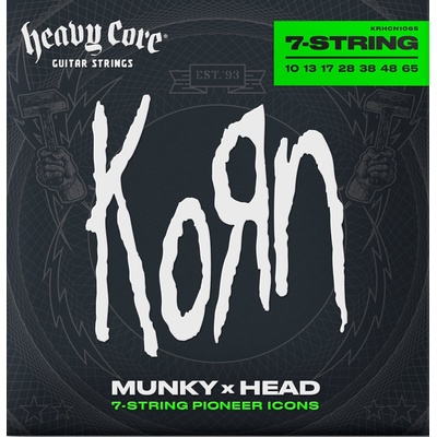 Dunlop KRHCN1065 String Lab Korn 7-String Струни за електрическа китара (KRHCN10657)