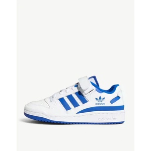 Adidas Forum Low Jr White/Blue - magazinko