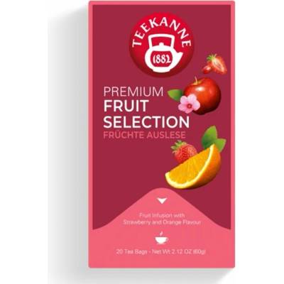 Teekanne Fruit Selection Ovocný čaj 20 x 3 g