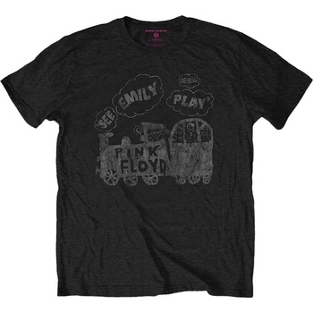 Pink Floyd See Emily Play Black L Риза (PFTEE100MB03)