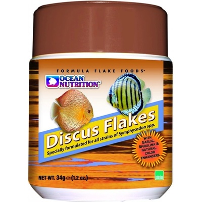 Ocean Nutrition Discus Flakes 34 g