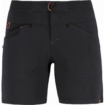 Karpos dámské kraťasy NOGHERA W BERMUDA DARK GREY šedá