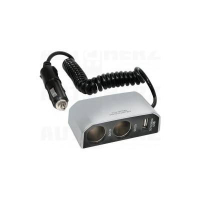CARPOINT Rozdvojka do zapalovače 12V - s USB přípojkou | Zboží Auto