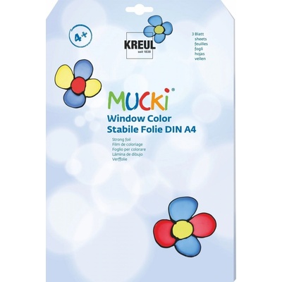 Kreul Classic 'M' Fixka na sklo a porcelán Lilac 1 ks
