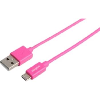 Energizer Кабел Energizer - USB/micro USB, 1.2 m, Rose (C11UBMCGPK3)