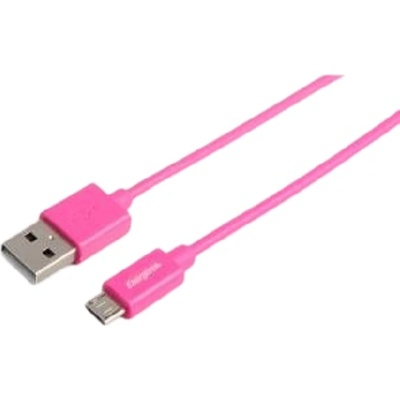 Energizer Кабел Energizer - USB/micro USB, 1.2 m, Rose (C11UBMCGPK3)