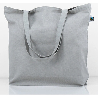 Printwear Bavlněná taška XT670 Light Grey 46x40 cm