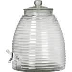 Horecano Стъклен диспенсър 9lt. със стъклена капачка 25.5xH31.5cm (K9125-9) (0120133)