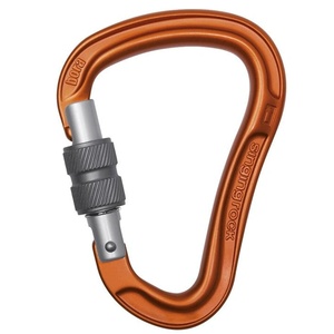 Singing Rock Карабинер SINGING ROCK Bora Screw orange/grey