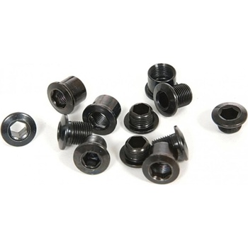 SRAM sada šroubů CRANK CHAINRING BOLT KIT 4-ARM černá
