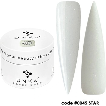DNKa Цветна каучукова основа DNKa 0045 Star 30 мл (DNKA0045-30)