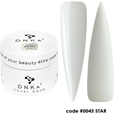 DNKa Цветна каучукова основа DNKa 0045 Star 30 мл (DNKA0045-30)