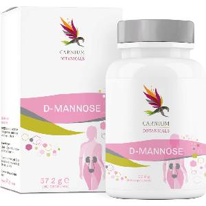 Carnium Botanicals D-Mannose - 90 капсули