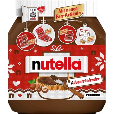 Ferrero Nutella adventní kalendář 2023