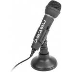 NATEC microphone adder black (NMI-0776)