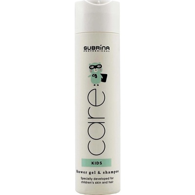 SUBRÍNA Care KIDS Shower Gel And Shampoo 250 ml