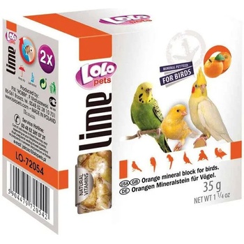 Image 1 of Kреда за птици с портокалови корички lolo 35 грама (955)