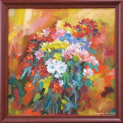 Ruth Dubayová, Kvety XXVII
