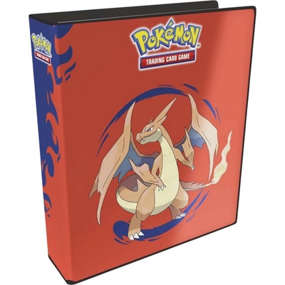 Ultra Pro Pokémon TCG Mega Charizard X & Y A4 album