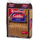  Пълнозърнести сухари Goldies 160гр