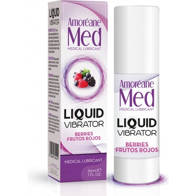 Amoréane Med Liquid Vibrator Berries 30 ml