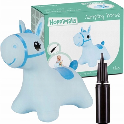 Tootiny koník modrý