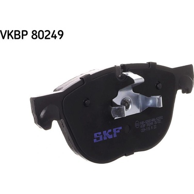 Sada brzdových platničiek kotúčovej brzdy SKF VKBP 80249
