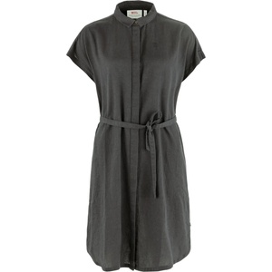 Fjällräven Дамска рокля Fjällräven Women's Övik Hemp Dress - Dark Grey (134-1681-0112)