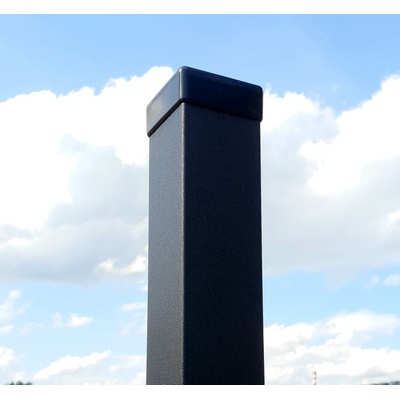 Sloupek hranatý 300 cm 60x60 mm antracit