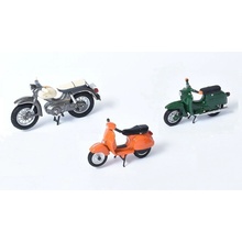 Schuco PIAGGIO SET 3 X VESPA 125 PX SIMSON 1980 1:43