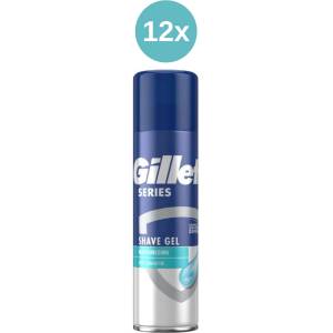 Gillette Series Хидратиращ гел за бръснене 12x200 мл