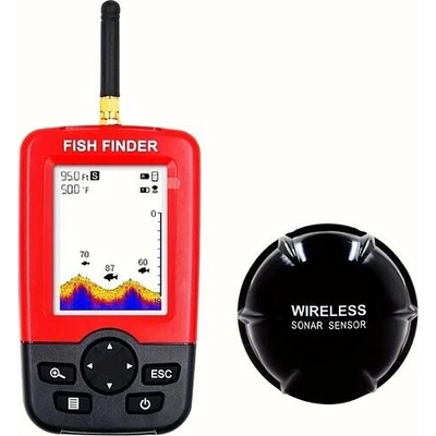 Flytec echosonda XJ-01 Fishfinder – Zboží Mobilmania