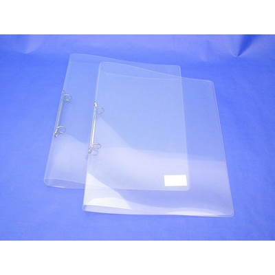 Karton P+P 2 kroužkový pořadač A4 2 cm průhledný čirý – Zboží Mobilmania