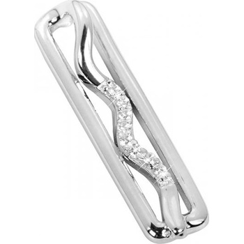 Silver Cat Strieborný prívesok so zirkónmi SC249