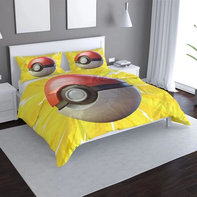 Sablio Obliečky Pokemon ball Explózia 140x200 70x90