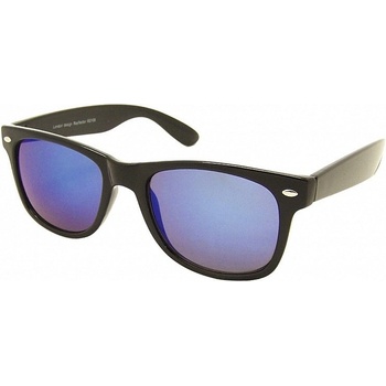 Ray Flector W2108/Black Frame Mirror Lens Classic Wayfarer Navy