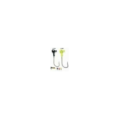 Akara Jig head B-91751 Black vel.7 28g
