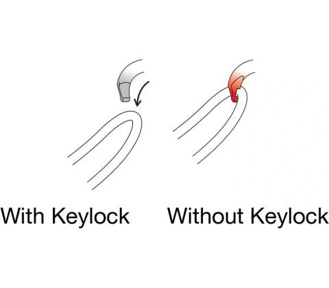Petzl Vertigo Wire-Lock