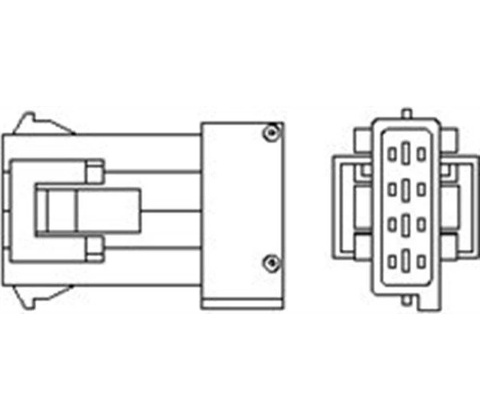Lambda sonda MAGNETI MARELLI OSM122