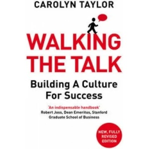 Walking the Talk | Carolyn Taylor (ISBN: 9781847941572)