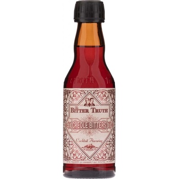 The Bitter Truth Creole Bitters 39% 0,2 l (čistá fľaša)