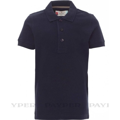 Polo PAYPER VENICE kids navy modrá