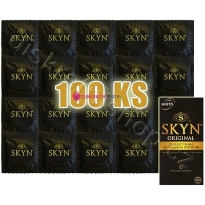 Mates Skyn Original 100 ks